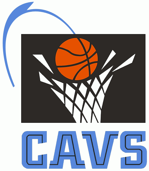 Cleveland Cavaliers 1994 95-2002 03 Primary Logo iron on paper